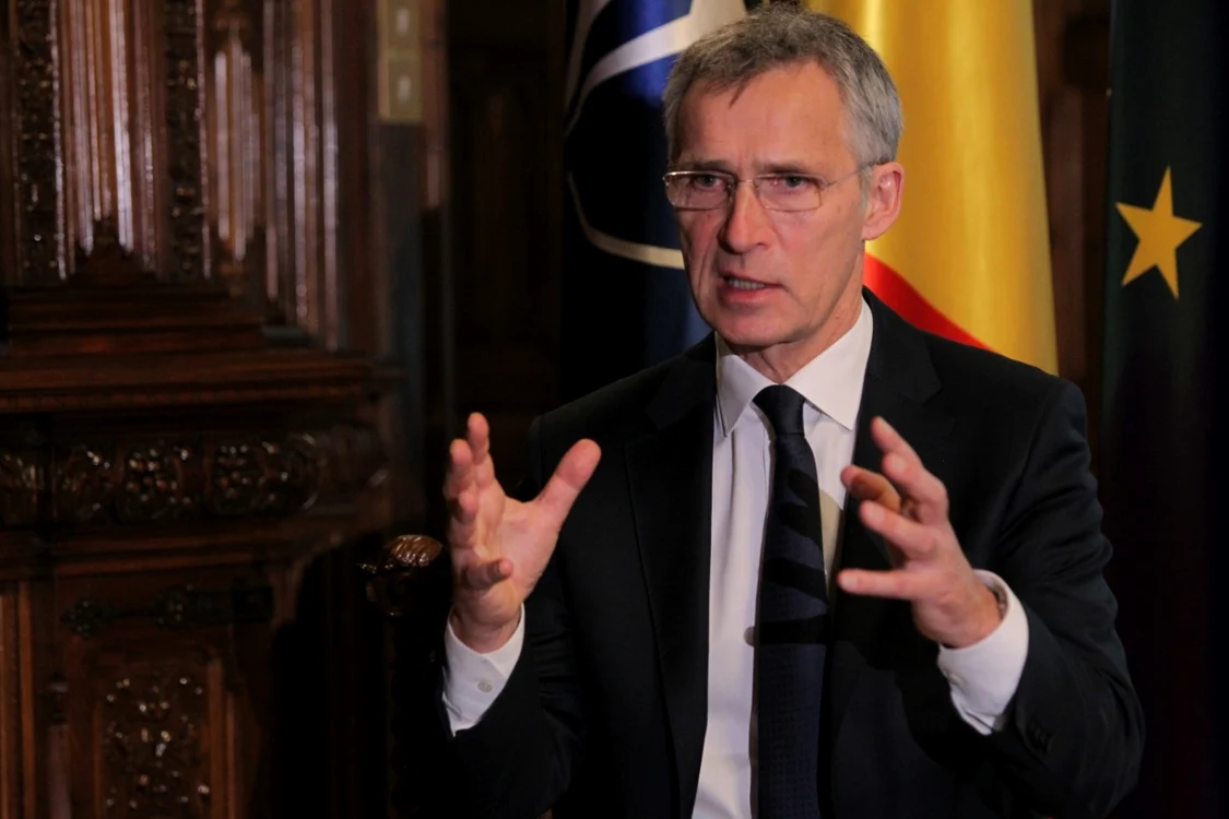 Jens Stoltenberg FOTO Eduard Enea