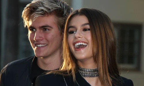 Cindy Crawford, Rande Gerber, Kaia Gerber and Presley Gerber at Sister Cities Screening jpeg