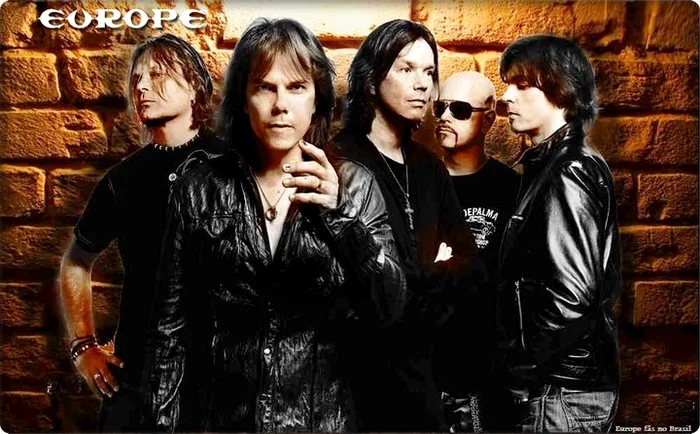 
    Europe a fost una din cele mai de succes formații rock din anii 1980Foto: Arhiva personală  