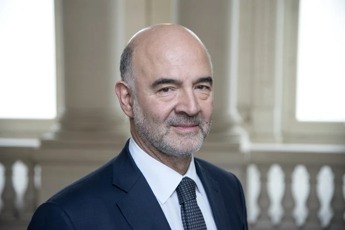 Pierre Moscovici este preşedintele Curţii de Conturi din Franţa şi are origini româneşti FOTO: Emile Lombard