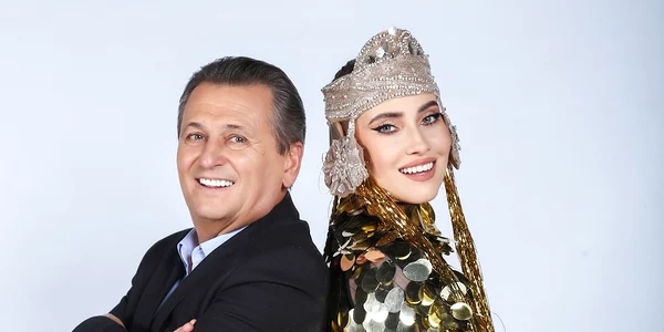 Iulia Albu si Nea Marin  Foto Antena 1 jpg