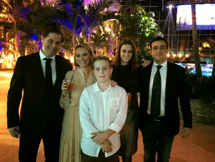 Ştirista a petrecut Revelionul în ţară