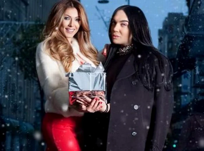 
    Adi Constantin are o relaţie foarte bună cu Ilinca Vandici foto: arhiva personală  