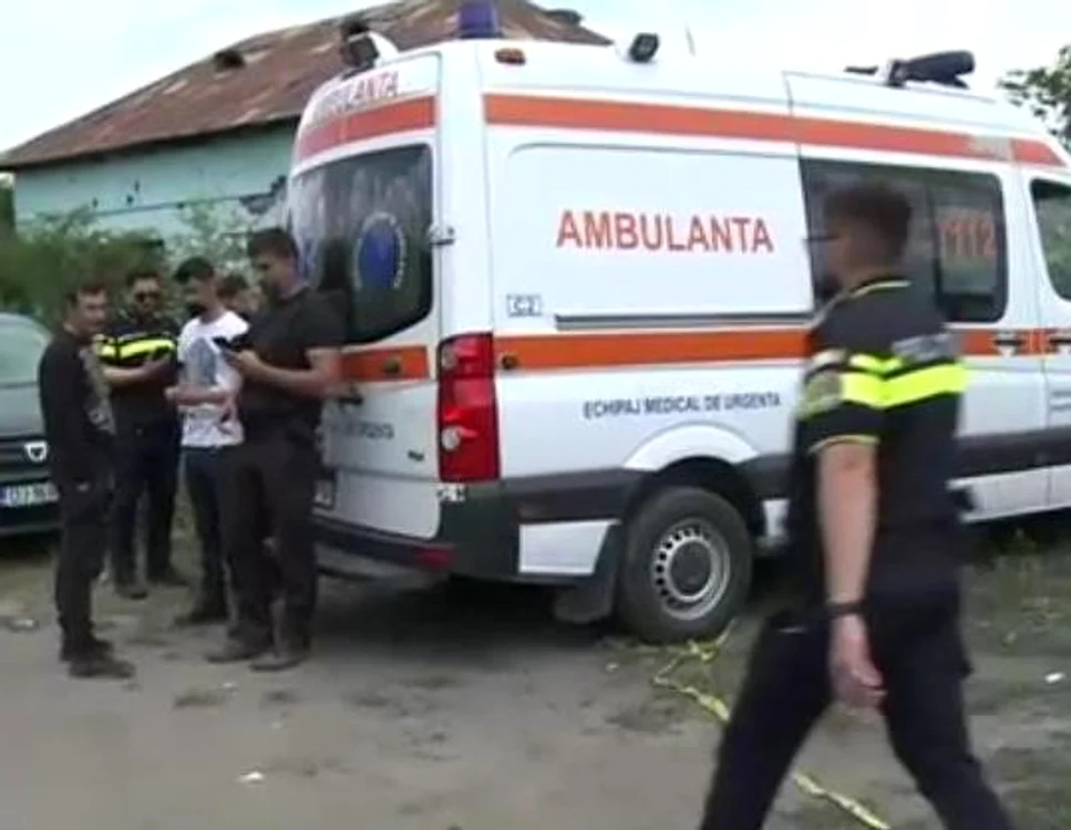 Poliția face cercetări în acest caz FOTO: Captură video