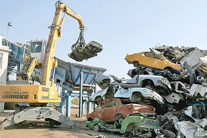 Programul "Rabla" funcţionează din 2005