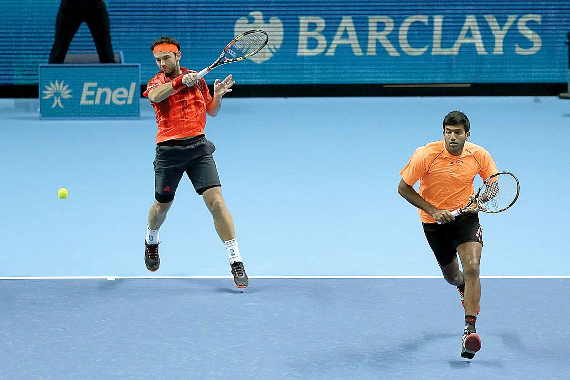 
    Florin Mergea  scrie istorie la  Turneul Campionilor  