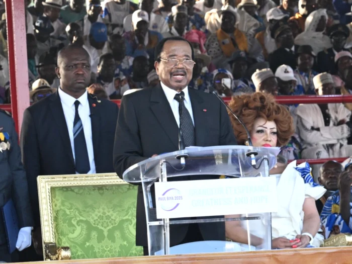 Preşedintele Camerunului, Paul Biya/FOTO: X