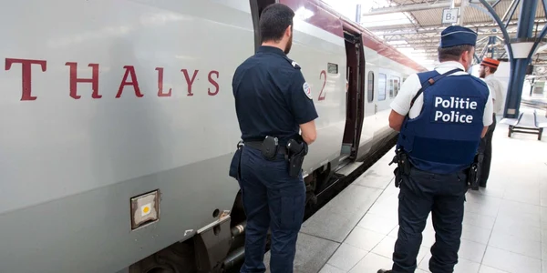 Tren Thalys FOTO AP