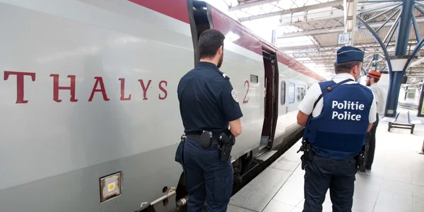 Tren Thalys FOTO AP