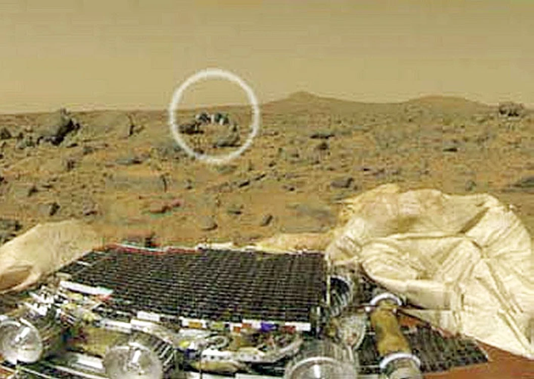 Această imagine a dat mult de furcă cercetătorilor Foto: NASA