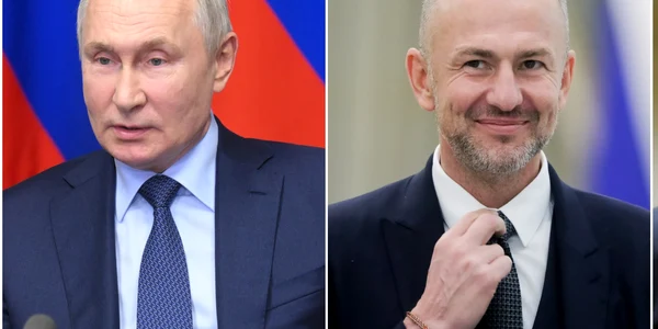 Colaj Vladimir Putin Andrei Melnichenko Roman Abramovich Vladimir Potanin FOTO Profimedia jpg