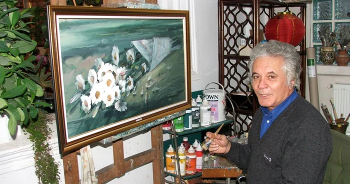 Teodor Vişan, un slujitor al penelului, Foto: Corina Misăilă