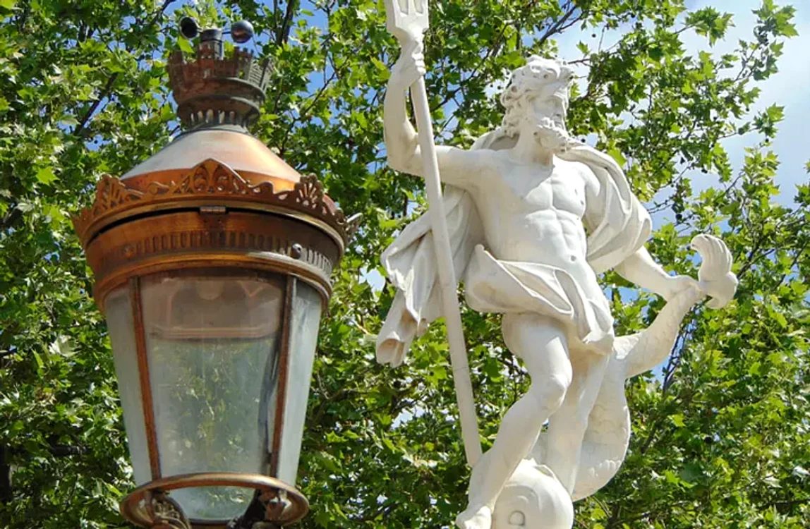 Poseidon / Foto via The Jerusalem Post