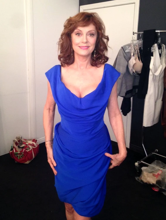 
    Actriţa Susan Sarandon are 67 de aniFOTO Facebook  