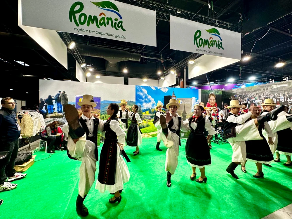 România, reprezentată la un târg de turism FOTO Arhivă