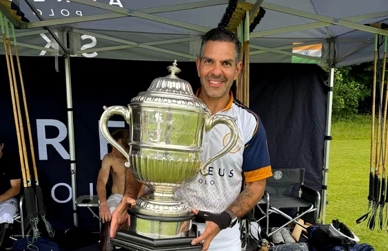 Afaceristul obișnuia să joace polo alături de prințul William FOTO Sunjay Kapur / X