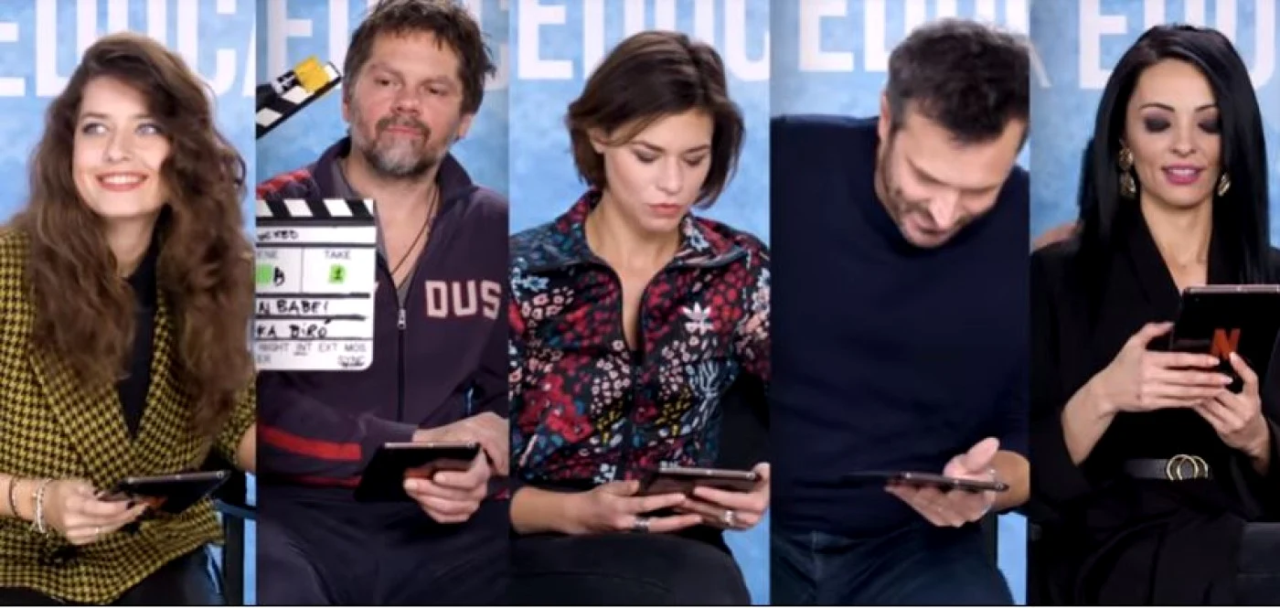 Modelul Alice Peneacă, actorii Florin Piersic Jr. şi Ana Ularu, chef-ul Nicolai Tand şi vedeta TV şi MC-ul Cosmina Păsărin au acceptat provocarea Netflix