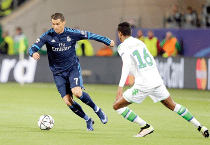 Cristiano Ronaldo este decis să-şi ducă echipa în semifinaleFoto: AP