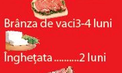 Durata maximă de congelare jpeg
