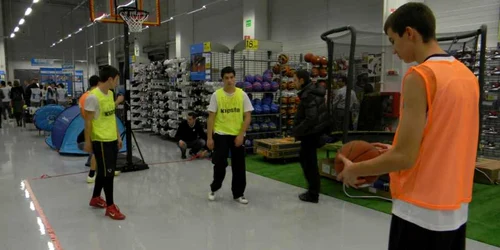 Deschidere Decathlon Piteşti