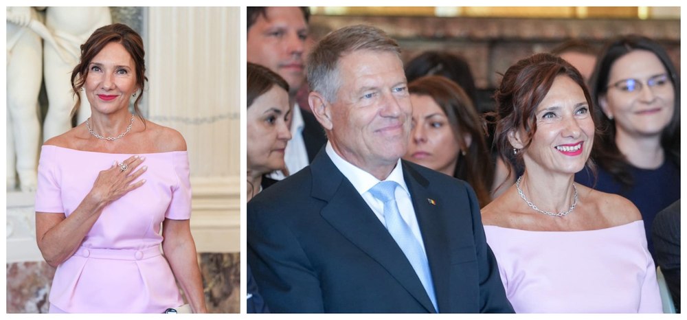Carmen Iohannis, acuzată că a purtat bijuterii în valoare de 12.000 de euro. Cum explică Administrația Prezidențială