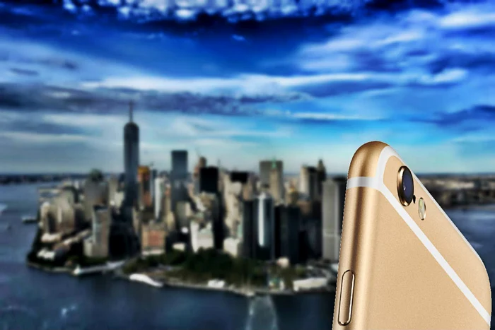 iPhone 6s are o cameră de 12 megapixeli.