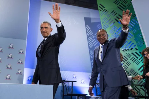 Barack Obama in Kenya FOTO AP