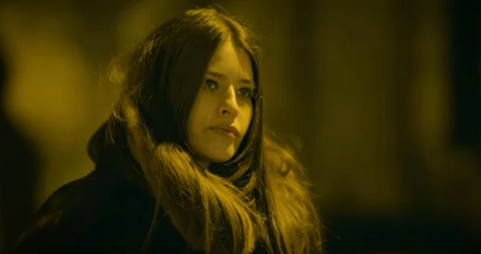 Alice Peneaca in clipul lui Smiley si Damian Draghici jpeg