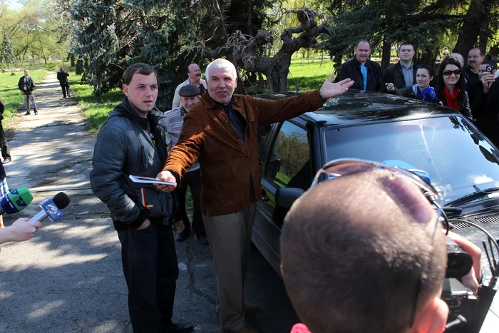 Statuia lui Lenin din incinta Moldexpo a fost demolată doar din vorbe