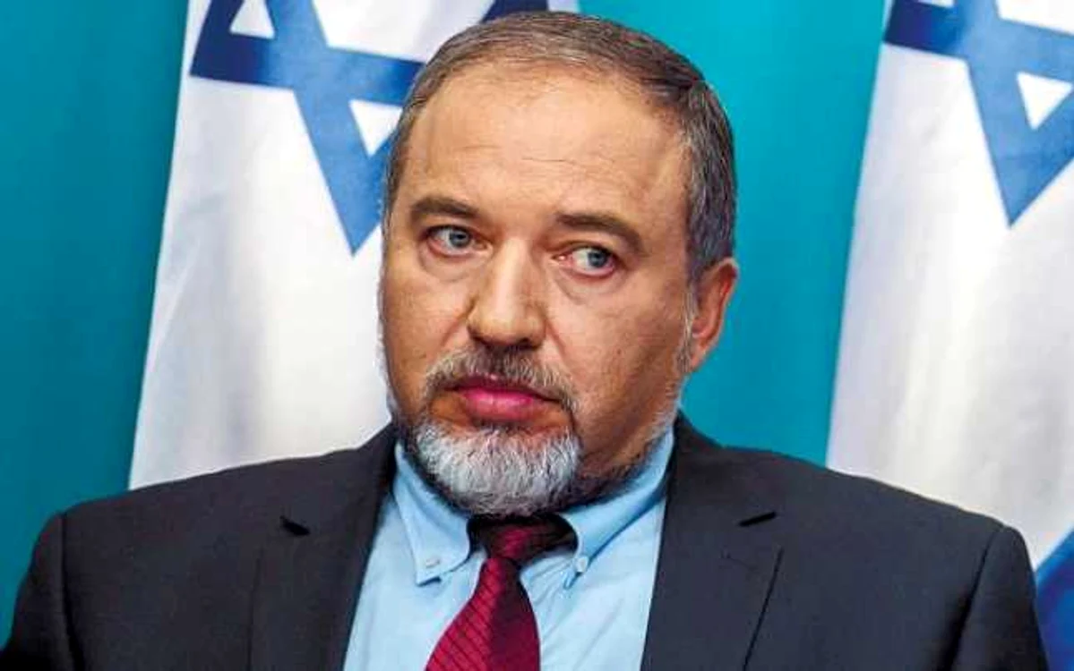 Avigdor Lieberman FOTO Arhivă