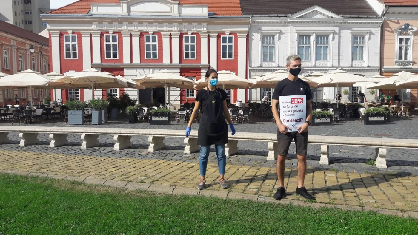 FOTO Patronii De Restaurante, Terase şi Hoteluri îşi Strigă Durerile ...