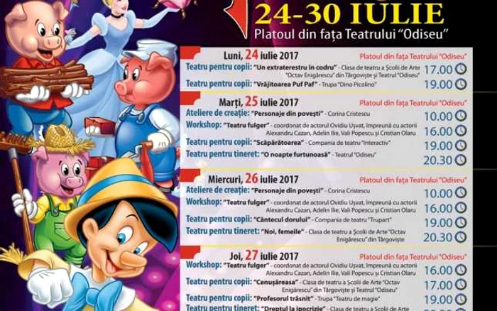 Festivalul are ca scop promovarea şi stimularea artei interpretative şi este totodată o alternativă de petrecere a vacanţei în aer liber