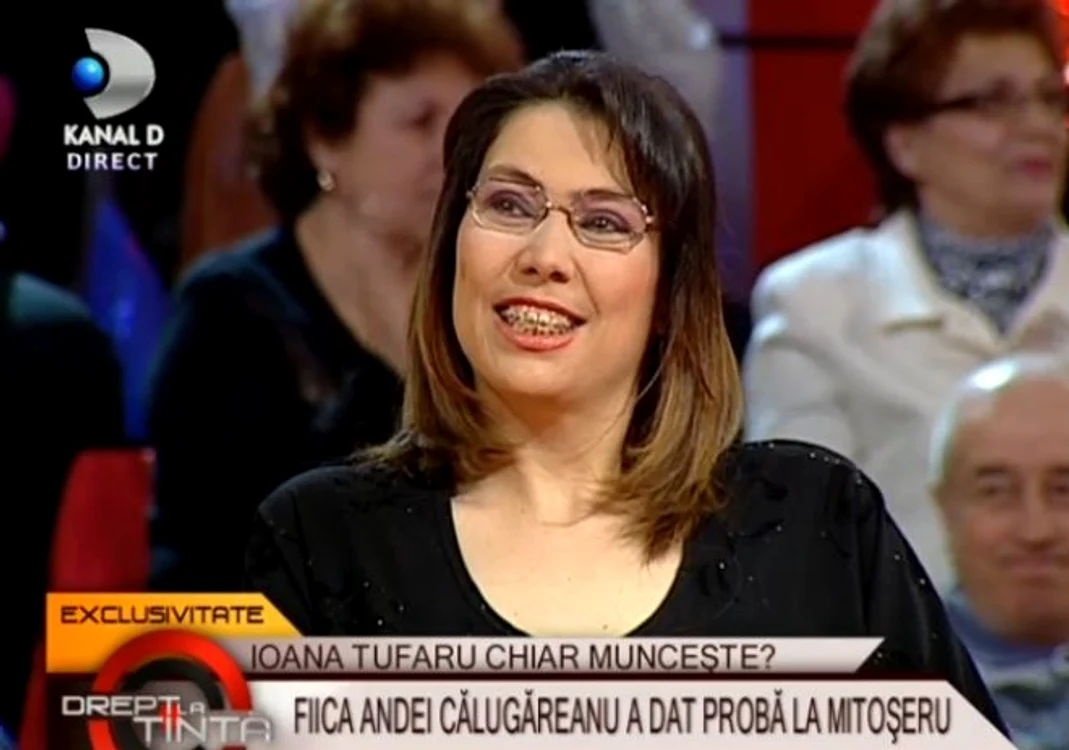 Ioana Tufaru a fost testată de Mihai Mitoşeru
