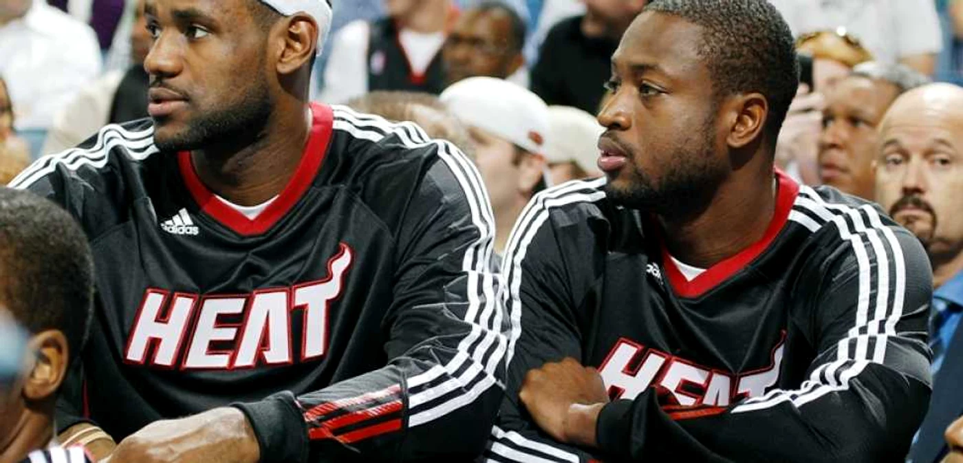 LeBron James şi Dwyane Wade