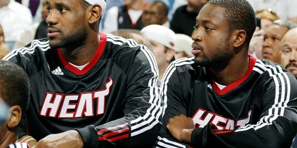 LeBron James şi Dwyane Wade