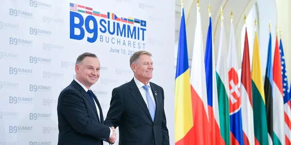 Andrzej Duda si Klaus Iohannis FOTO Presidency.ro
