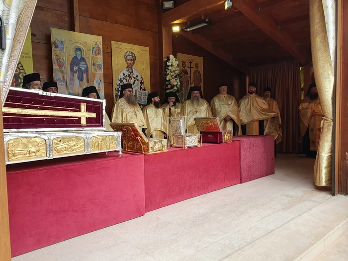 Raclele cu moaște după Calea Sfinților 2024