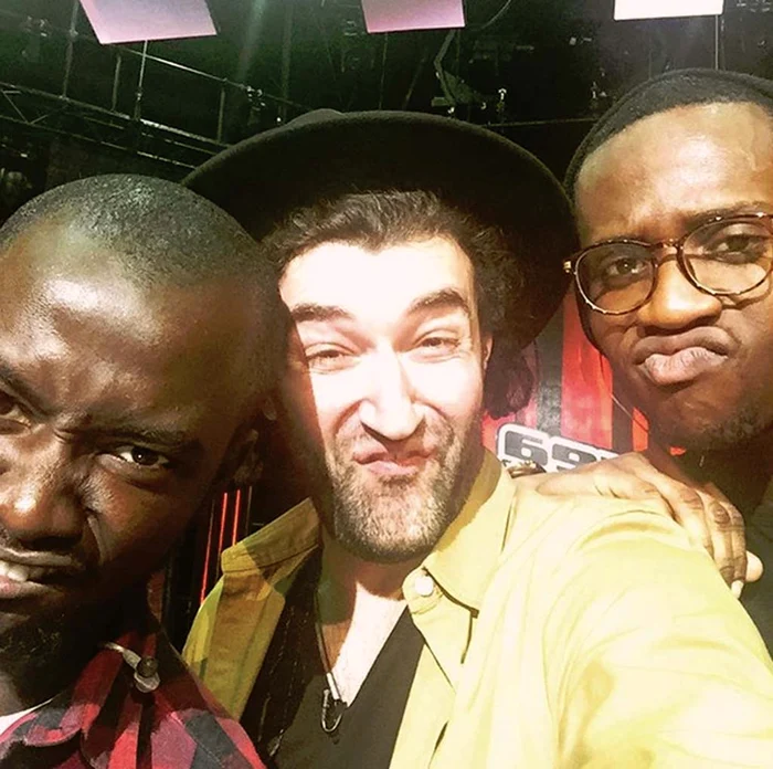 Smiley i-a luat sub aripa sa pe elevii lui de la “Vocea României”, Tobi şi Michel