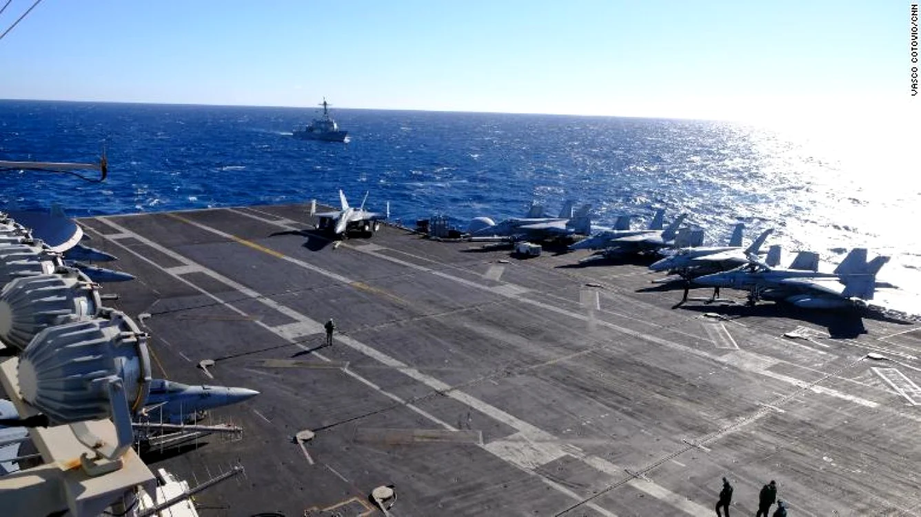 Portavionul USS Harry S. Truman
