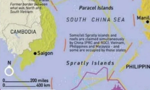 De ce mai multe țări asiatice se ceartă de câteva decenii pentru câteva insulițe jpeg