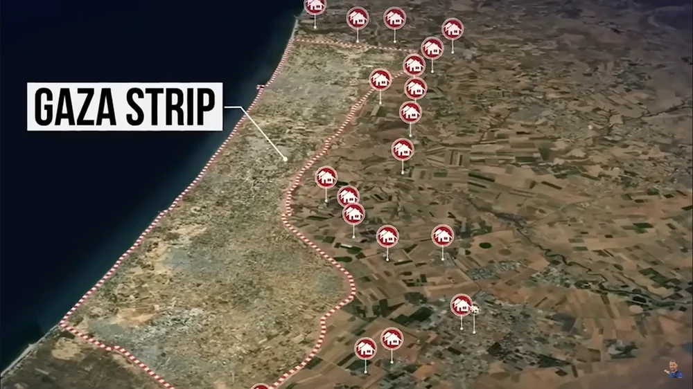 Planul secret al SUA pentru transformarea Fâșiei Gaza într-un centru turistic a fost dezvăluit. Cum vrea administrația Trump să strămute întreaga populație