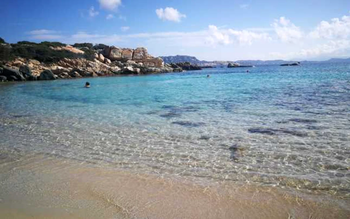 Plaja din Sardinia FOTO Anca Vancu