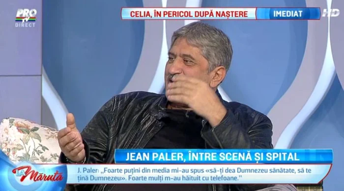 Comicul tratează problemele de sănătate cu mult umor