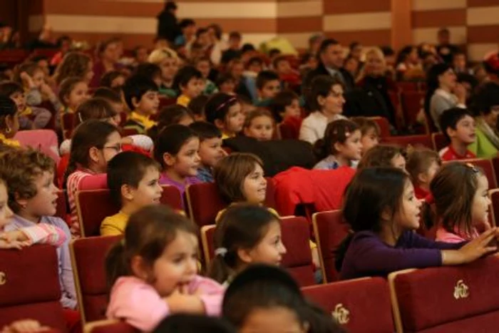 Spectacolul „Prietenii pădurii“