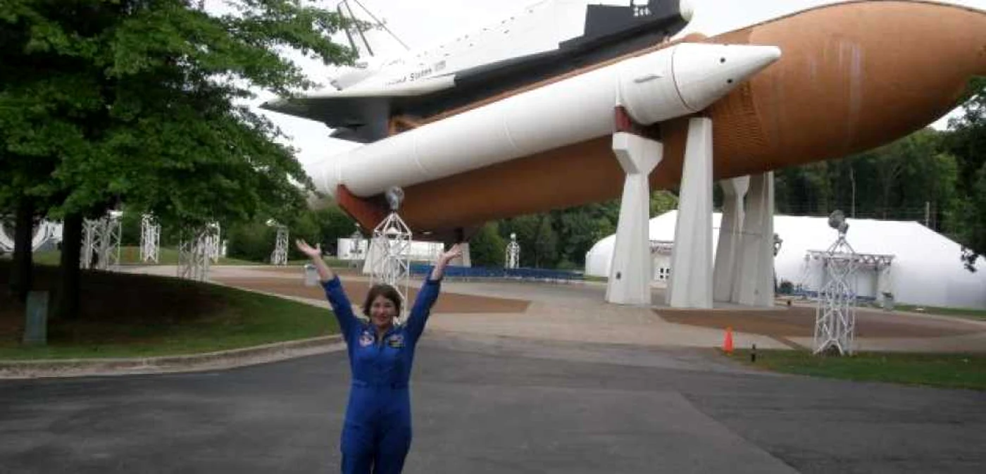Valentina Matei la NASA