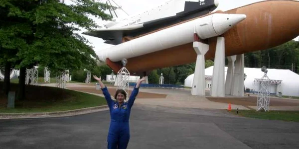 Valentina Matei la NASA