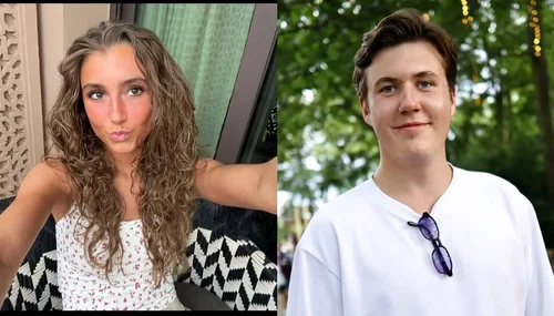 Emma Nygaard și Prințul Christian. FOTO: Instagram