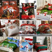 Lenjeriile de Crăciun aduc magia sărbătorilor în dormitor fiind cadouri cozy și festive pentru întreaga familie Colaj eMAG jpg