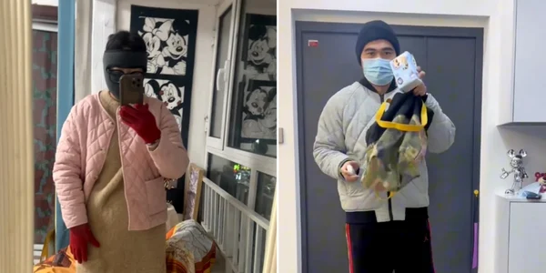 Trend China pijamale FOTO Douyin jpg