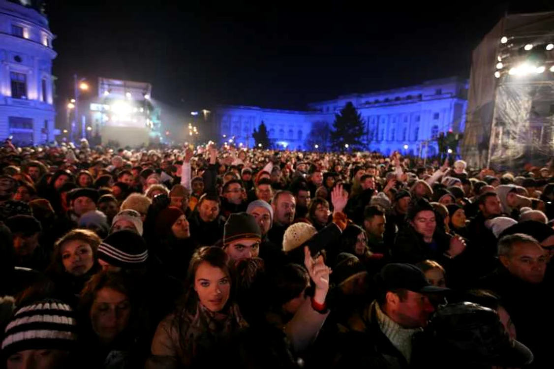Supervelionul Pro FM din Piaţa Revoluţiei - 2013. (Foto: Pro TV)